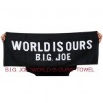 B.I.G. JOE WORLD IS OURS TOWEL