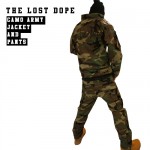 【限定！】THE LOST DOPE CAMOUFLAGE ARMY JACKET & PANTS
