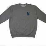 【MIC WEAR】SWEAT トレーナー(GRAY)