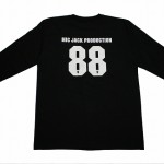 [MIC WEAR 88] HOCKY T-SHIRTS(BLACK)