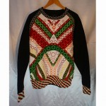 【NEW ARRIVAL!!!】PROHIBIT CREW NECK SWEAT[BLACK]