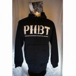 【NEW ARRIVAL!!!】PROHIBIT/PHBT PULLOVER HOOD[BLACK]