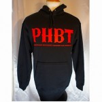 【NEW ARRIVAL!!!】PROHIBIT/PHBT PULLOVER HOOD[BLACK＆RED]