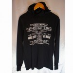 【NEW ARRIVAL!!!】F.T.P.L/S HOOD BLACK