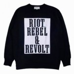 【NEW ARRIVAL!!!】PHBT R.R.R. CREW SWEAT[GRAY] 
