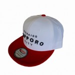 SAPPORO HOOD REPRESENT SNAP BACK CAP[WHITE]