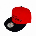 SAPPORO HOOD REPRESENT SNAP BACK CAP[RED]