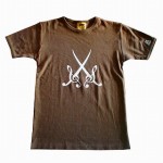 TRIUMPH テレコ T-Shirts BROWN [T-SHIRTS]