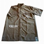 TRIUMPH WORK Shirts O/D [SHIRTS]