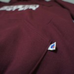 LOST DOPE  MOST DOPE HOODIE / WINE RED