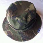 430 / CAMO BUSH HAT