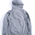 PROHIBIT NYC HOOD【GRAY】