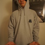 ILL DANCE WEAR / HOODIE GRAY