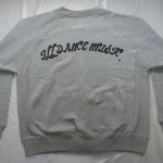 ILL DANCE WEAR / BD JUMPER GRAY 