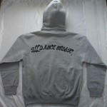 【生産終了】ILL DANCE WEAR / BD HOODIE GRAY