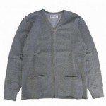 PHBT ZIP CARDIGAN GREY