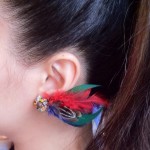 [LADIES ACCESSORIES] R.M.GLIM EARDRESS HEART