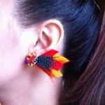 [LADIES ACCESSORIES] R.M.GLIM EARDRESS ORIAGAMI
