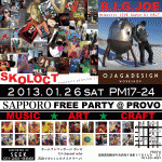 2013/01/26 SKOLOCT @PROVO