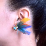 [LADIES ACCESSORIES] R.M.GLIM EARDRESS WILD3