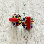 [LADIES ACCESSORIES]R.M.GLIM MISS GAVON LINE MOSAIC PIERCED EARRINGS(PIERCE/EARRINGS)