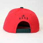 [KIDS登場]SAPPORO HOOD REPRESENT SNAP BACK CAP[RED×BLACK]