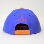 [KIDS登場]SAPPORO HOOD REPRESENT SNAP BACK CAP[BLUE×ORANGE]