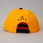 [KIDS登場]SAPPORO HOOD REPRESENT SNAP BACK CAP[YELLOW×BLACK]