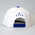 [KIDS登場]SAPPORO HOOD REPRESENT SNAP BACK CAP[WHITE×BLUE]