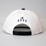 [KIDS登場]SAPPORO HOOD REPRESENT SNAP BACK CAP[WHITE×BLACK]