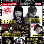 B.I.G.JOE / HEARTBEAT TOUR 旭川公演チケット