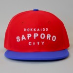 [新色追加]SAPPORO HOOD REPRESENT SNAP BACK CAP[RED×BLUE]