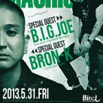 "B.I.G.JOE / HEARTBEAT TOUR SAPPORO街おこし公演チケット"