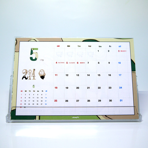 5月のカレンダー