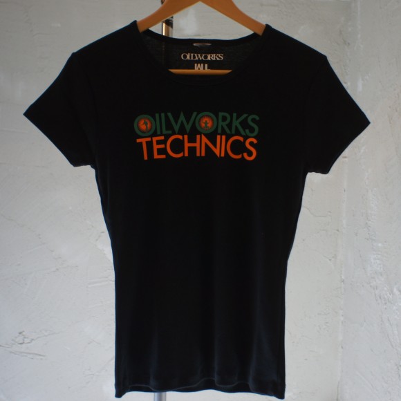 OilworkTechnicsLadiesTshirts