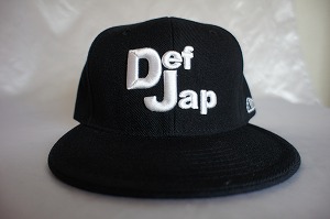 Def Jap black×white