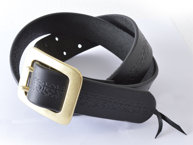 Prohibit-LineLeatherBelt