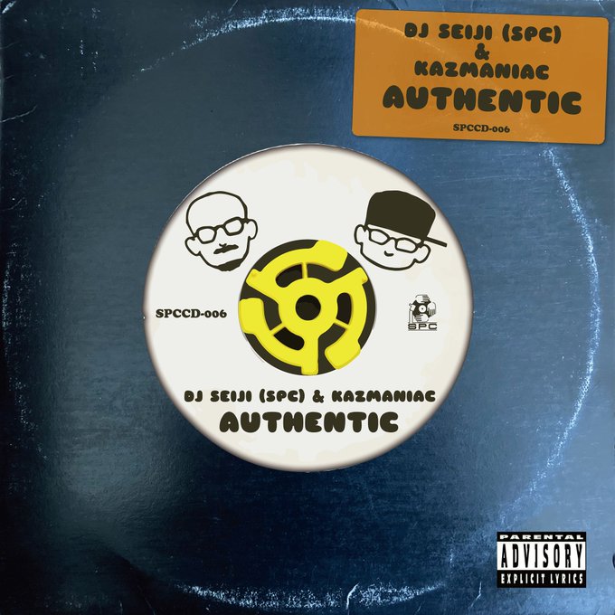 名作は色褪せない】DJ SEIJI (SPC) & KAZMANIAC / AUTHENTIC [CD 
