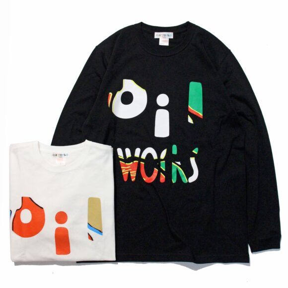 OILFACE LONG T-SHIRTS